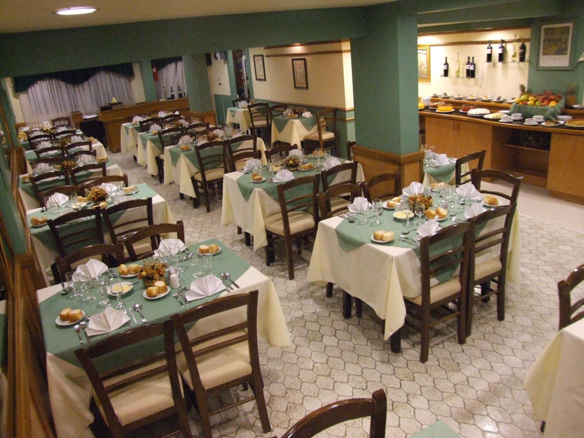 Hotel Internacional San Carlos de Bariloche Dış mekan fotoğraf