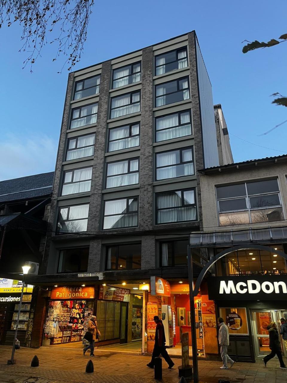 Hotel Internacional San Carlos de Bariloche Dış mekan fotoğraf