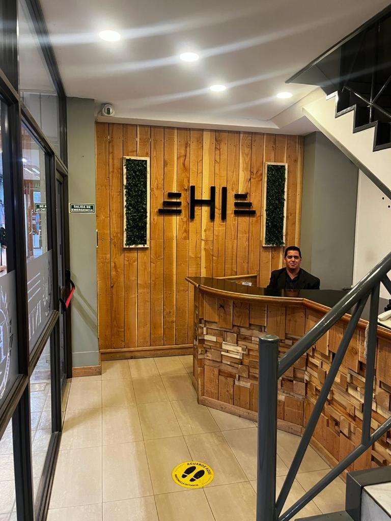 Hotel Internacional San Carlos de Bariloche Dış mekan fotoğraf