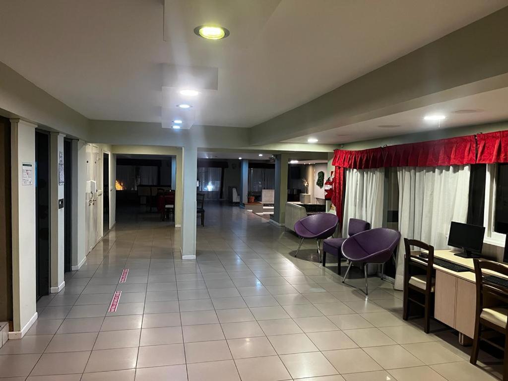 Hotel Internacional San Carlos de Bariloche Dış mekan fotoğraf